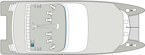 Ocean Spray Sun deck